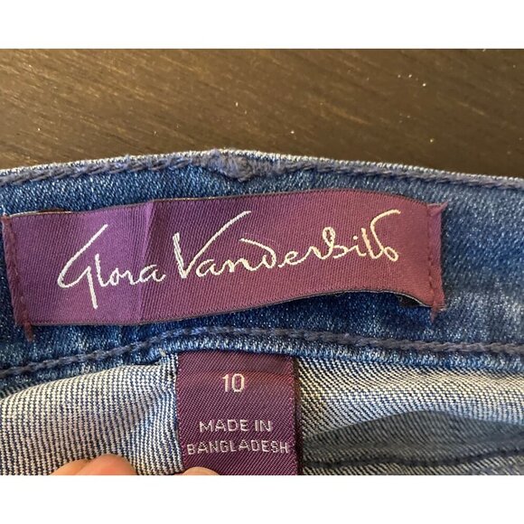 Womens Gloria Vanderbilt Amanda Straight Leg Jeans 10 - Picture 6 of 8
